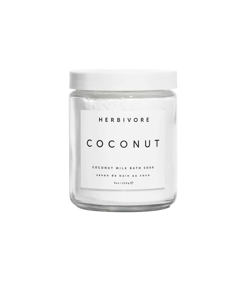 Coconut Milk Bath Soak