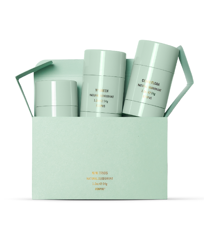 Natural Deodorant - Third Rose