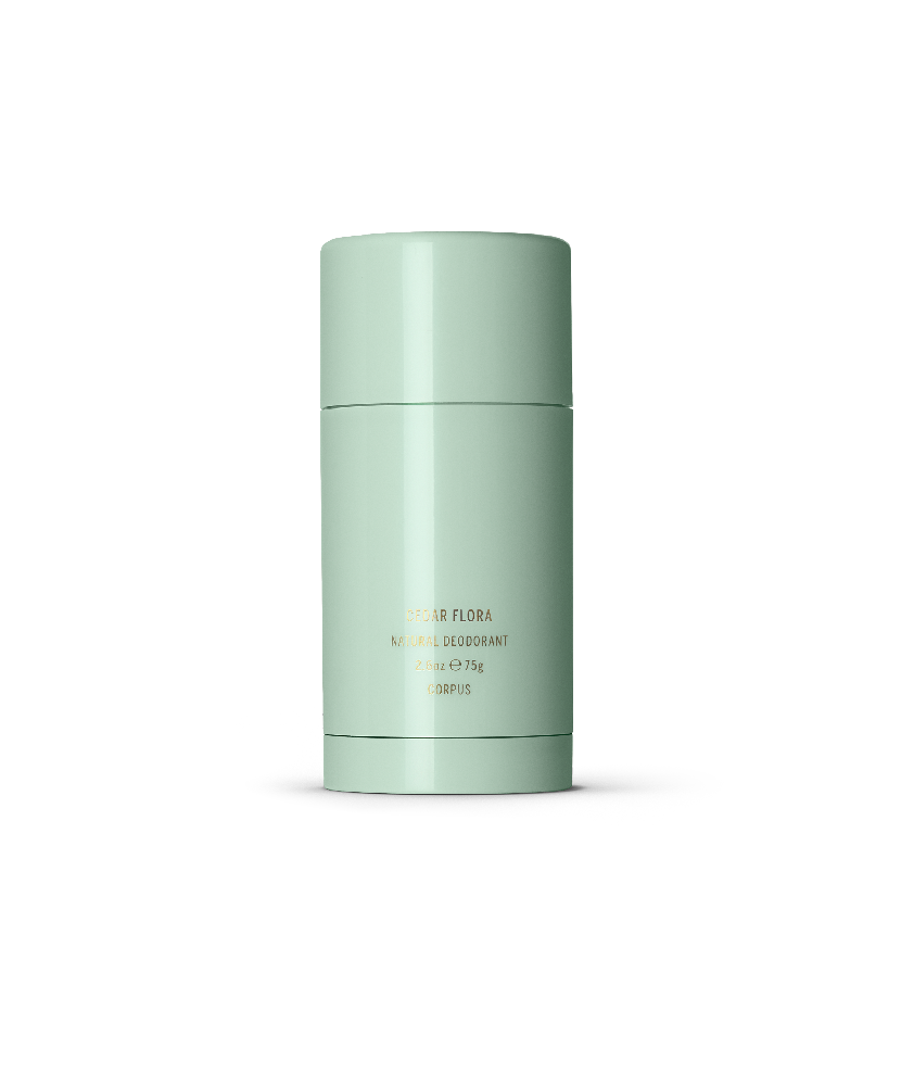 Natural Deodorant - Cedar Flora