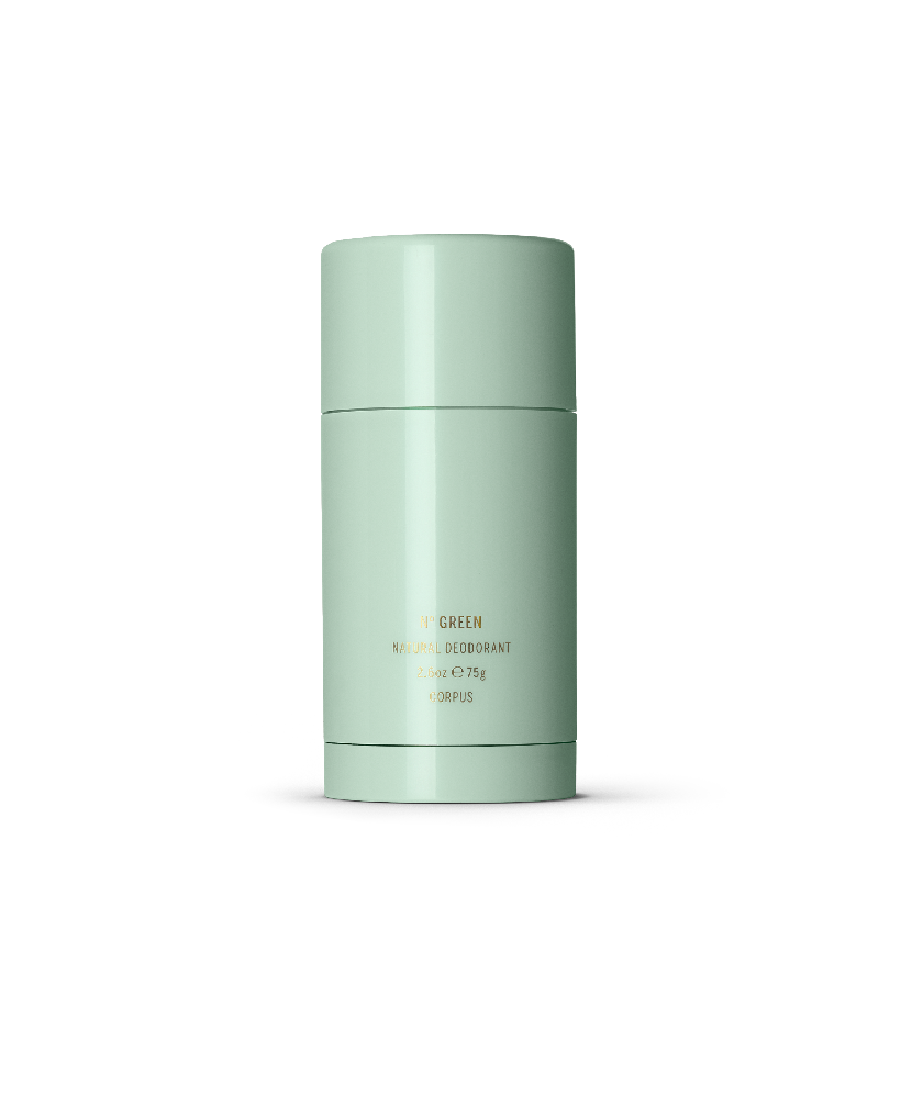 Natural Deodorant - No. Green