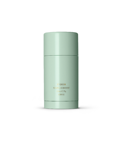 Natural Deodorant - No. Green