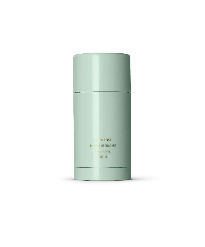 Natural Deodorant - Third Rose