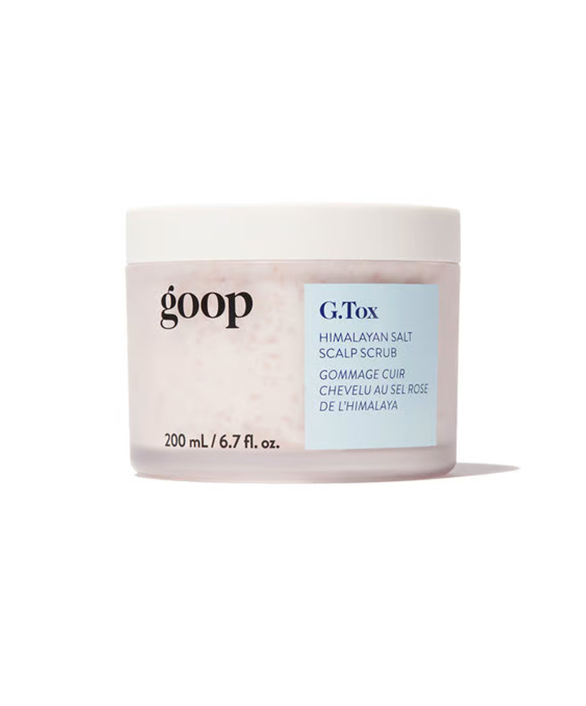 G.Tox Himalayan Salt Scalp Scrub Shampoo