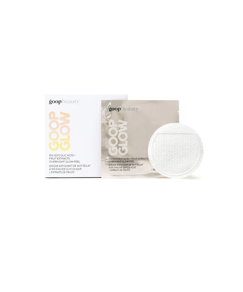 GOOPGLOW 15% Glycolic Acid Overnight Glow Peel