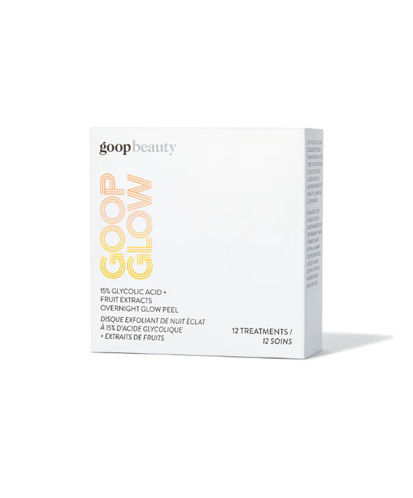 GOOPGLOW 15% Glycolic Acid Overnight Glow Peel