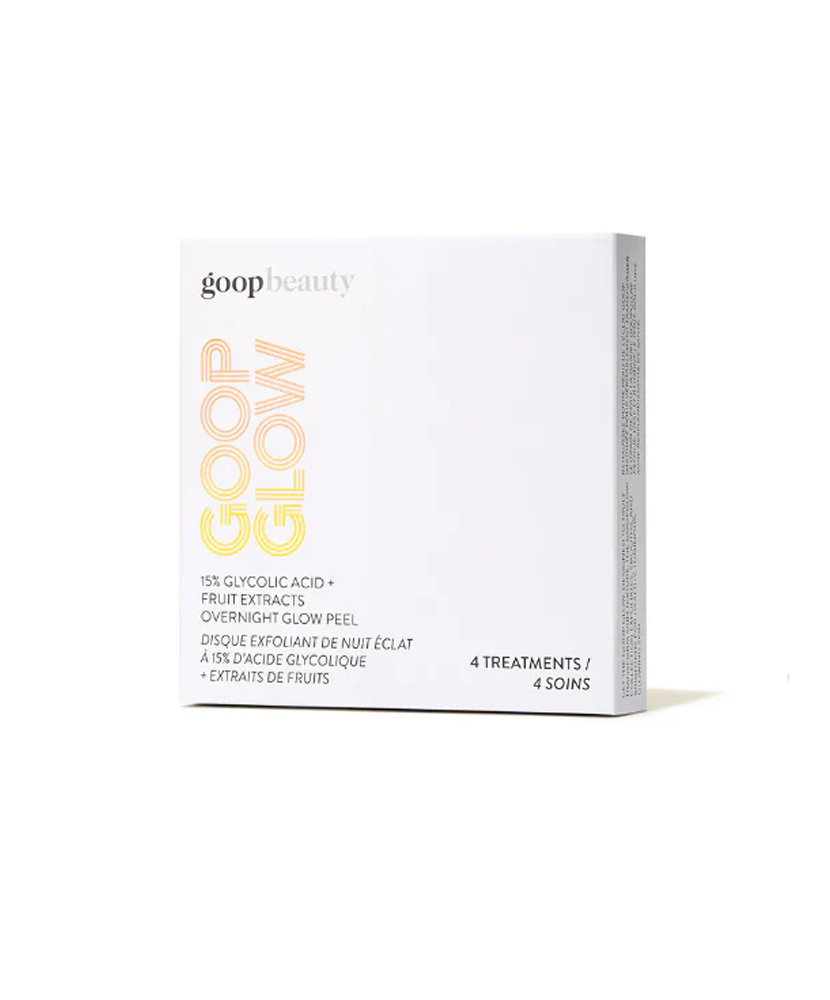 Goop Glow 15 % glycolic Peel pads newest