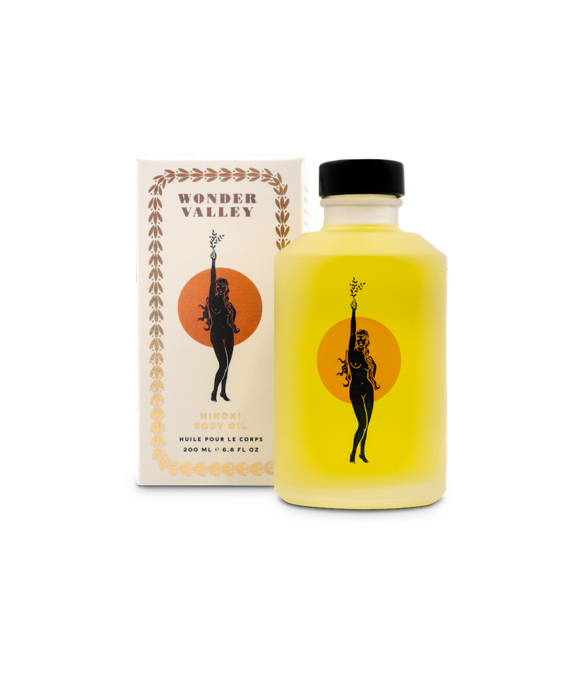 Hinoki Body Oil