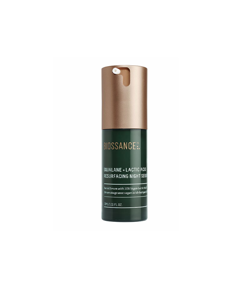 Biossance Squalane + 10% Lactic Acid Resurfacing Serum