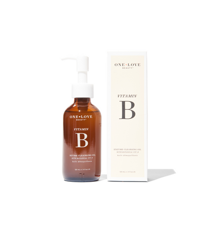 Botanical B Enzyme Cleansing Oil + Makeup Remover