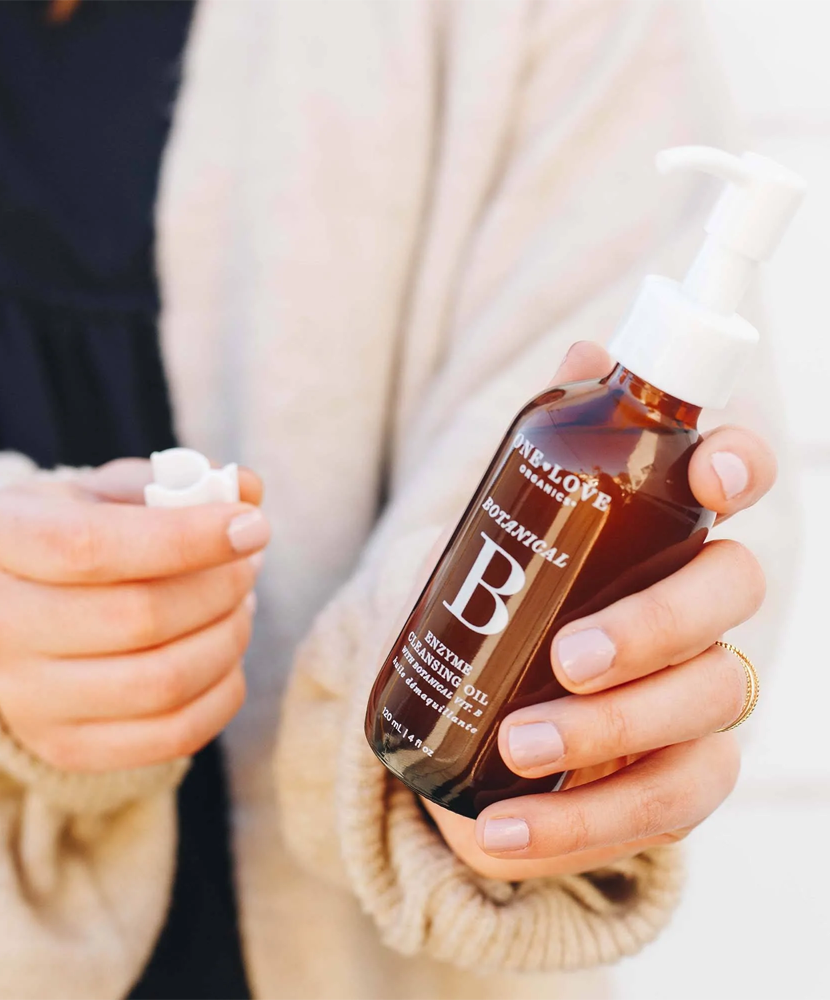 Botanical B Enzyme Cleansing Oil + Makeup Remover