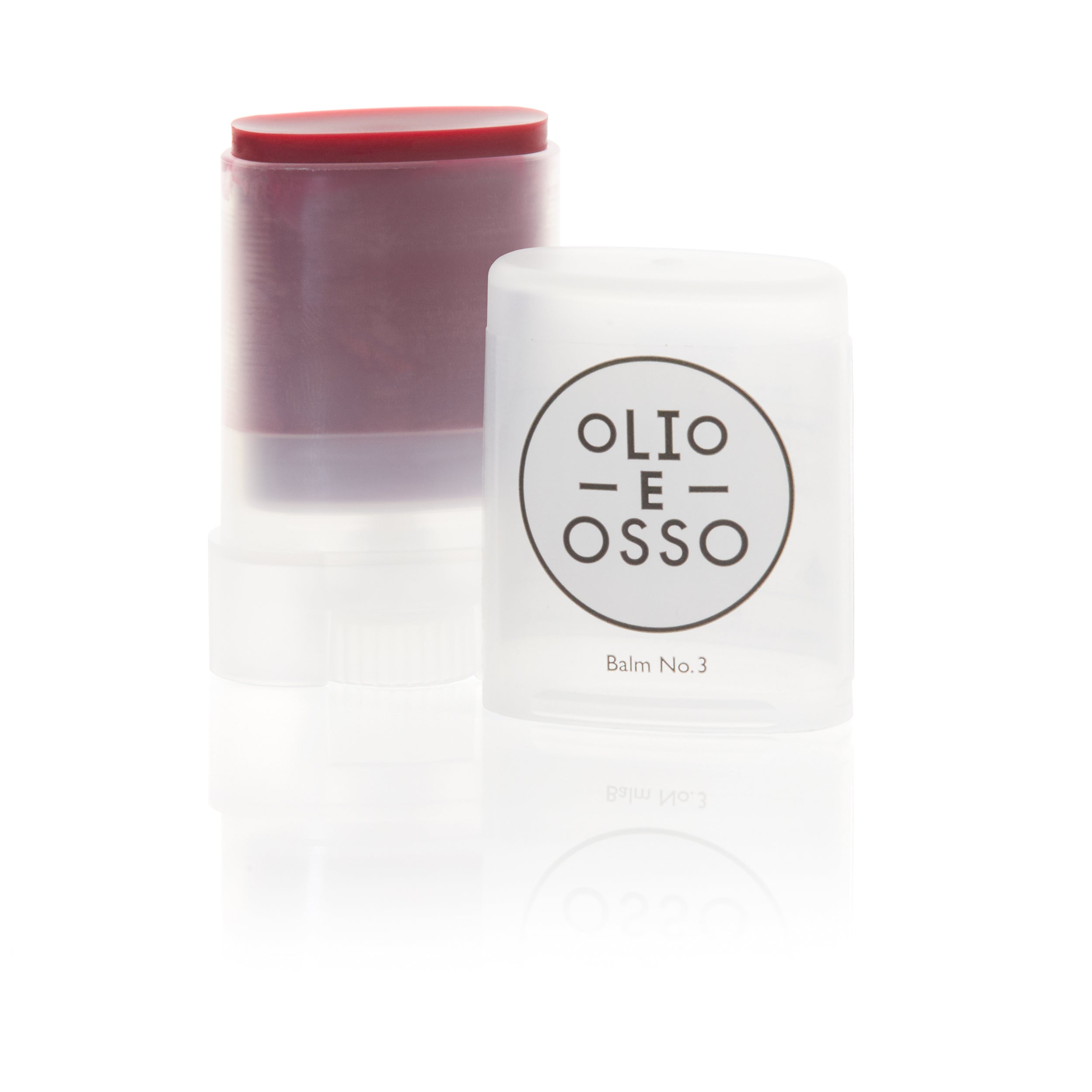 Tinted Lip + Cheek Balm: No 3 Crimson